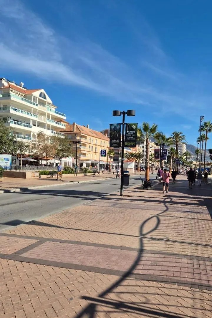 Apartamento Frente Al Mar Fuengirola Daire